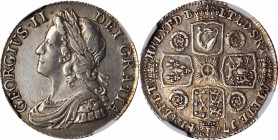 GREAT BRITAIN. Shilling, 1741. George II (1727-60). NGC EF Details--Cleaned.

S-3701; KM-561.4. Cleaned as stated, now lightly toned. No major marks...