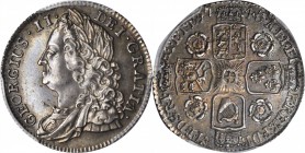 GREAT BRITAIN. 6 Pence, 1743. George II (1727-60). PCGS AU-58 Gold Shield.

S-3709; KM-582.1. Old bust. On the cusp of Mint State with original tone...