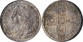 GREAT BRITAIN. 6 Pence, 1746-LIMA. George II (1727-60). NGC MS-65.

S-3710A; KM-582.3; Esc-1618. Struck from Spanish silver seized from Lima, Peru. ...