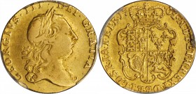 GREAT BRITAIN. Guinea, 1764. George III (1760-1820). PCGS VF-25 Gold Shield.

S-3726; Fr-353; KM-598. SCARCE two year only issue. Second laureate he...
