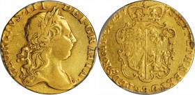 GREAT BRITAIN. Guinea, 1773. George III (1760-1820). PCGS VF-25 Gold Shield.

S-3727; Fr-354; KM-600. Third bust. Even circulated with a touch or re...