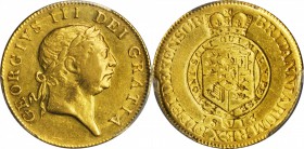 GREAT BRITAIN. Guinea, 1813. PCGS Genuine--Repaired, AU Details Gold Shield.

S-3730; Fr-357; KM-684. "Military Guinea". One-year issue and the last...