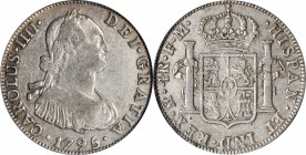 MEXICO. 4 Reales, 1795-Mo FM. Mexico City Mint. Charles IV (1788-1808). PCGS EF-45.

KM-100; Cal-type 98#845. Attractive circulated quality with no ...