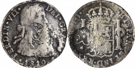MEXICO. War of Independence. Chilpanzingo-Morelos. 8 Reales, ND (1813). PCGS VG-08 Gold Shield.

cf.KM-285.2 (for basic type). Chilpanzingo type A c...