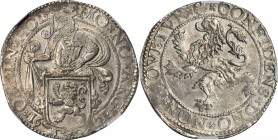 NETHERLANDS. Holland. Lion Daalder, 1601/589. NGC MS-62.

Dav-4856; KM-11. Unusually nice for the issue with sparkling luster in the fields and a fa...