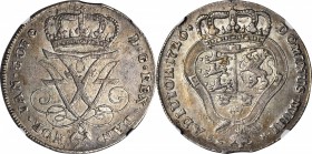 NORWAY. Krone, 1726-HCM. Frederick IV (1699-1730). NGC AU Details--Mount Removed.

Dav-1292; KM-222; Sieg-12; H-4. Nicely detailed with attractive t...