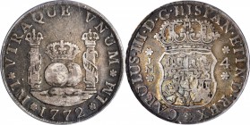 PERU. 4 Reales, 1772-LM JM. Lima Mint. PCGS VF-20.

KM-63; Gil-L-4-24. Even wear with medium toning.
