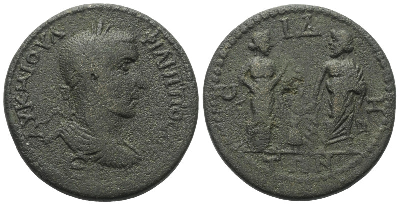 Pamphylien. Side. Philippus I. Arabs (244 - 249 n. Chr.).

 Bronze.
Vs: Büste...