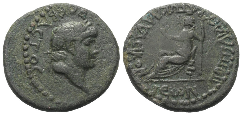 Lykaonien. Claudiconium ( = Eikonion / Iconium). Nero (54 - 68 n. Chr.).

 Bro...