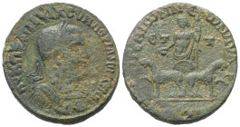 Kilikien. Aigeai. Valerianus I. (253 - 260 n. Chr.).

Bronze.
Vs: Büste des Valerianus mit Lorbeerkranz und Panzer rechts.
Rs: Dionysos mit Thyrso...