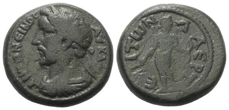 Kilikien. Laerte. Antoninus Pius (138 - 161 n. Chr.).

 Bronze.
Vs: Büste mit...