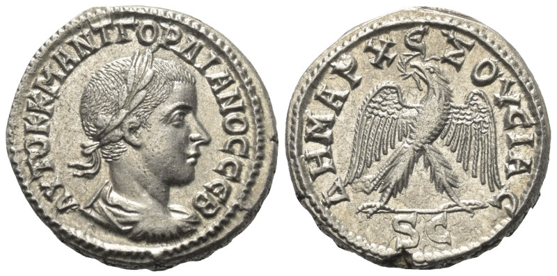 Seleukis und Pierien. Antiochia am Orontes. Gordianus III. (238 - 244 n. Chr.)....