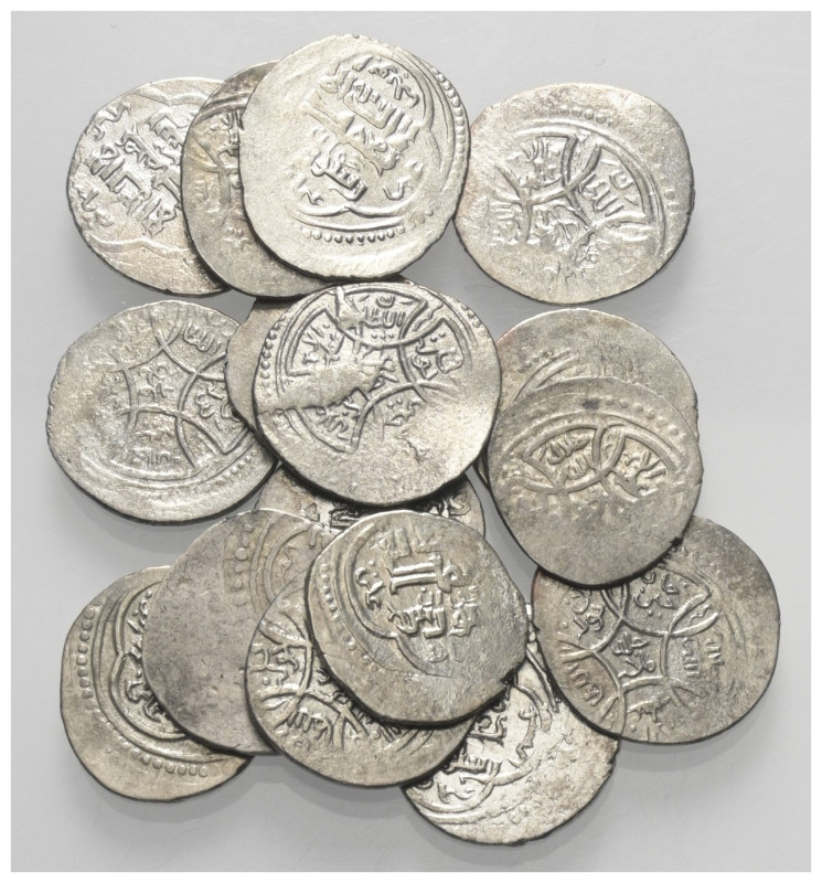 Islam - Lots.

Jalayriden.
Sultan Husayn I. (1374 - 1382).

Lot (16 Stück, ...