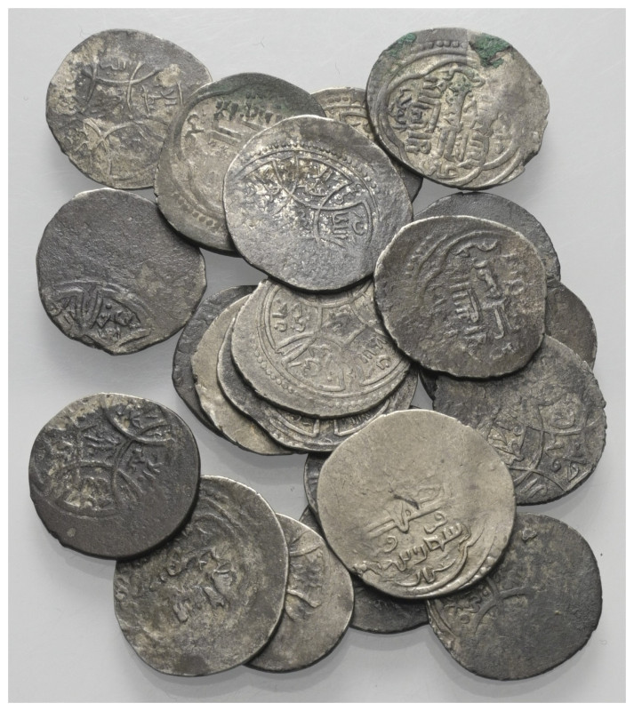 Islam - Lots.


Jalayriden.
Sultan Husayn I. (1374 - 1382).

Lot (21 Stück...