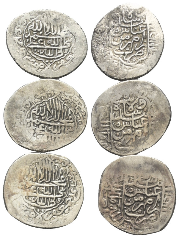 Islam - Lots.


Iranische Schahs. Safawiden.
Abbas I. (995 - 1038 H.).

Lo...