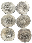 Islam - Lots.


Iranische Schahs. Safawiden.
Abbas I. (995 - 1038 H.).

Lot (3 Stück, Silber): 2 Shahi. Ramhormuz 997 H.

4,47-4,56 g.

Sehr...