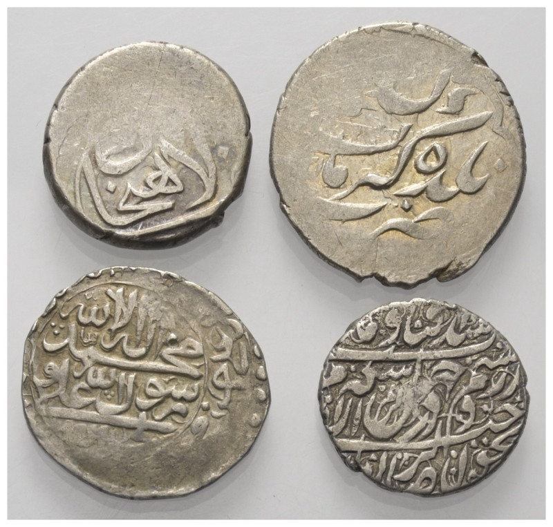 Islam - Lots.


Iranische Schahs.
Gemischt.

Lot (4 Stück, Silber): versch...