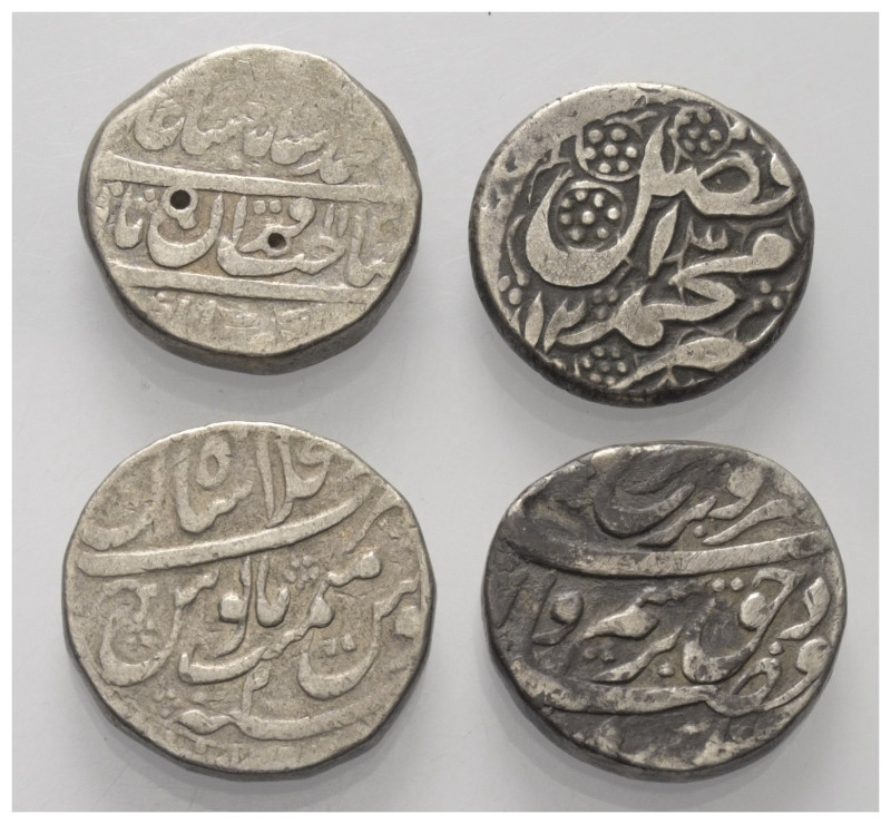 Islam - Lots.

Iranische Schahs und Moghulen.
Gemischt.

Lot (4 Stück, Silb...