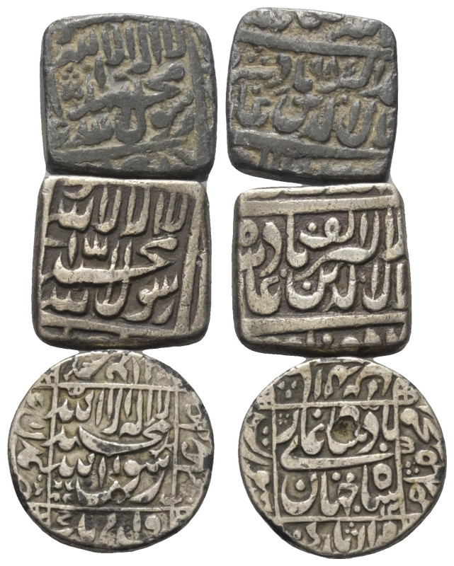 Islam - Lots.


Indien. Moghuln.
Darunter Shihab al-Din Muhammad Shah Jahan ...