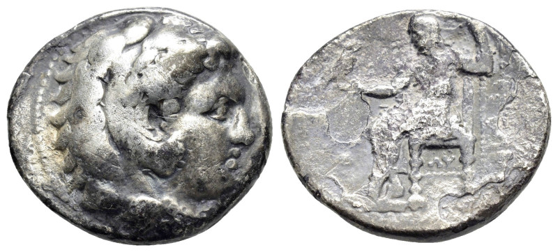 KINGS of MACEDON. Alexander III The Great.(336-323 BC).Babylon. Tetradrachm.

Ob...