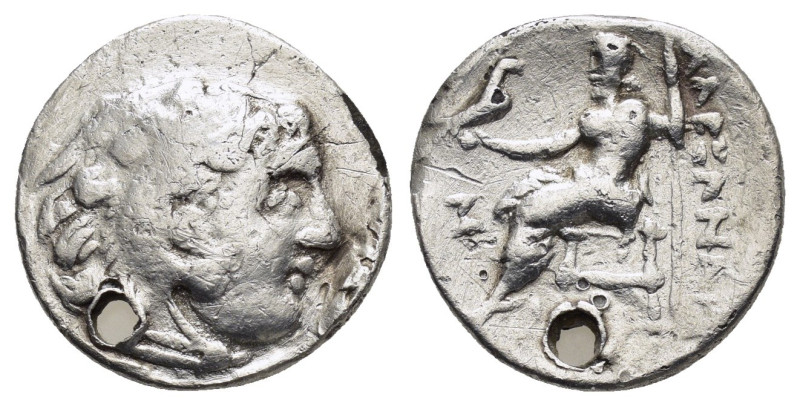 KINGS of MACEDON. Alexander III The Great.(336-323 BC).Drachm.

Condition : Good...