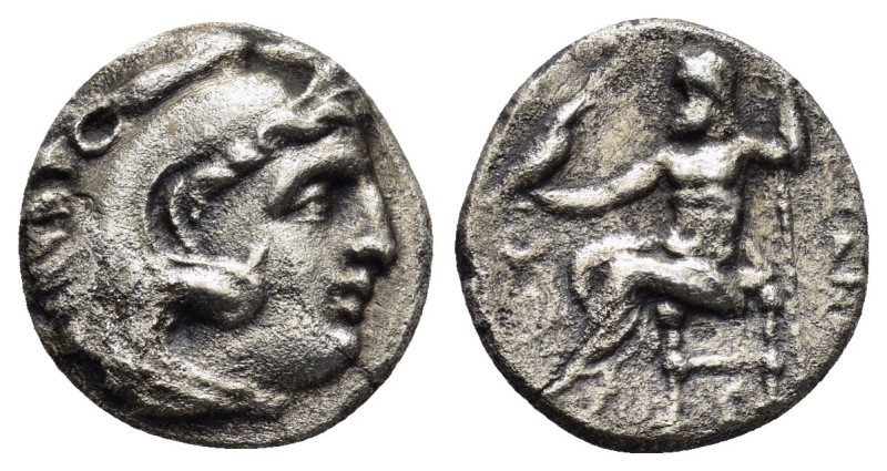 KINGS of MACEDON. Alexander III The Great. (336-323 BC). Drachm.

Condition : Go...