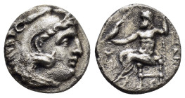 KINGS of MACEDON. Alexander III The Great. (336-323 BC). Drachm.

Condition : Good very fine.

Weight : 3.51 gr
Diameter : 15 mm