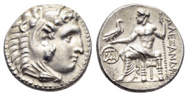 KINGS of MACEDON. Alexander III The Great.(336-323 BC).Drachm.

Condition : Good very fine.

Weight : 4.19 gr
Diameter : 17 mm