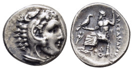 KINGS of MACEDON. Alexander III. The Great.(336-323 BC).Drachm.

Condition : Good very fine.

Weight : 4.2 gr
Diameter : 17 mm
