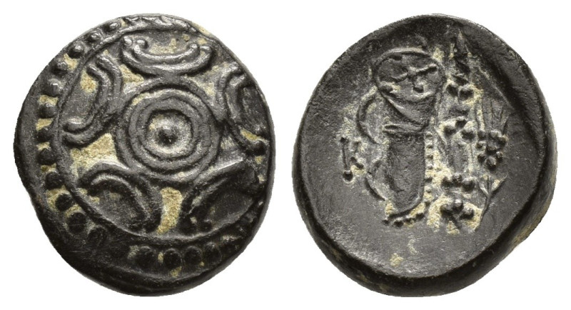 KINGS of MACEDON. Alexander III The Great.(336-323 BC).Miletos or Mylasa.Ae.

Ob...