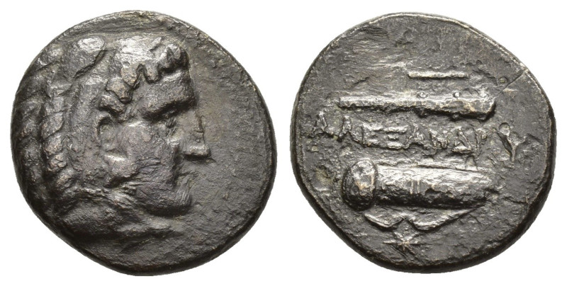 KINGS of MACEDON. Alexander III The Great.(336-323 BC).Uncertain in Macedon.Ae.
...