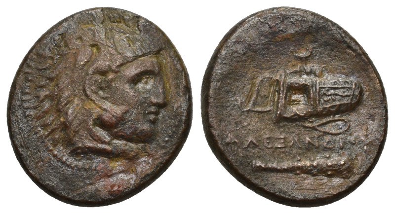 KINGS of MACEDON. Alexander III The Great. (336-323 BC).Uncertain possibly Amphi...