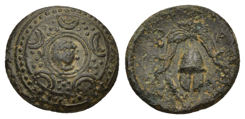 KINGS of MACEDON. Alexander III The Great.(336-323 BC).Uncertain in Asia.Ae.

Ob...