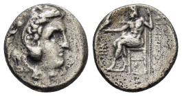 KINGS of MACEDON. Philip III Arrhidaios (323-317 BC).Drachm.

Condition : Good very fine.

Weight : 3.90 gr
Diameter : 15 mm