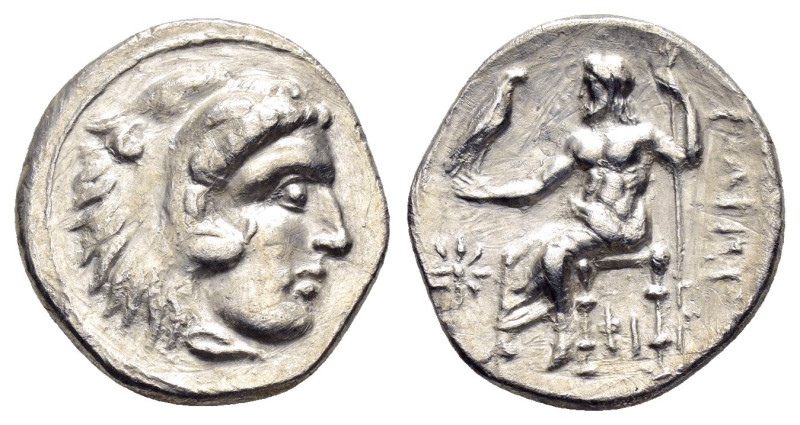 KINGS of MACEDON.Philip III.(323-317 BC).Uncertain in western Asia Minor.Drachm....