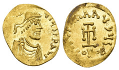 HERACLIUS.(610-641).Constantinople.Tremissis.

Obv : δ N ҺЄRACLIЧS T P P AV.
Diademed, draped and cuirassed bust right.

Rev : VICTORIA AVGЧ ς CONOB.
...