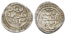 OTTOMAN.Orhan Ghazi.1324-1362 AD.No Mint.No Date.Akce.

Obv : Arabic legend.

Rev : Arabic legend.
Nuri Pere 2; Damali 2G-13.

Weight : 1.1 gr
Diamete...