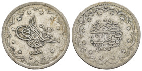 ISLAMIC.Ottoman Empire.Abdul Majid.(1839-1861).20 Qurush.

Condition : Good very fine.

Weight : 23.64 gr
Diameter : 36 mm
