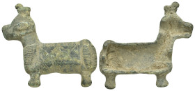 ANCIENT ISLAMIC BRONZE LOCK.(11th-12th century).Ae.

Condition : Good very fine.

Weight : 32.24 gr
Diameter : 50 mm
