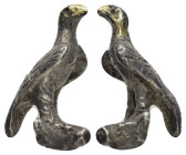 ANCIENT ROMAN SILVER and GOLD EAGLE FIGURINE.(1st-2nd century).Ar.

Condition : Good very fine.

Weight : 14.45 gr
Diameter : 31 mm