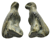 ANCIENT ROMAN BRONZE EAGLE STATUETTE.(1st-2nd century).Ae.

Condition : Good very fine.

Weight : 13.8 gr
Diameter : 27 mm