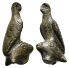 ANCIENT ROMAN BRONZE EAGLE FIGURINE.(1st - 2nd Century).Ae.

Condition : Good very fine.

Weight : 21.8 gr
Diameter : 38 mm