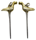ANCIENT ROMAN GOLDED EAGLE.

Condition : Good very fine.

Weight : 2.8 gr
Diameter : 42 mm