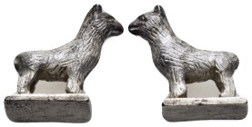 ANCIENT ROMAN BRONZE LOTS.(Circa 1st - 2nd century).Ae.

Condition : Good very fine.

Weight : 7.54 gr
Diameter : 19X17 mm
