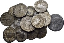 ANCIENT BRONZE COINS.SOLD AS SEEN.NO RETURN.