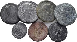 ANCIENT BRONZE COINS.SOLD AS SEEN.NO RETURN.