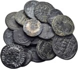 ANCIENT BRONZE COINS.SOLD AS SEEN.NO RETURN.