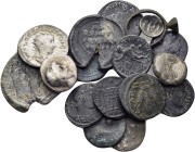 ANCIENT BRONZE COINS.SOLD AS SEEN.NO RETURN.
