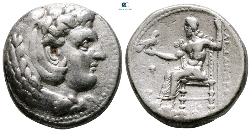 Kings of Macedon. Babylon. Alexander III "the Great" 336-323 BC. Struck ca. 325-...