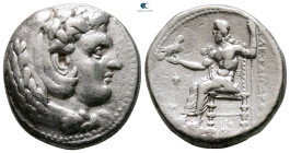 Kings of Macedon. Babylon. Alexander III "the Great" 336-323 BC. Struck ca. 325-323 BC. Tetradrachm AR